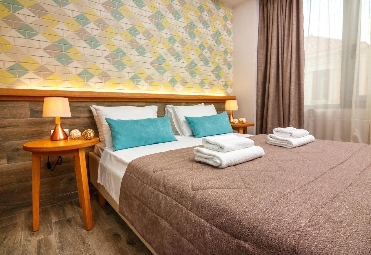 Rigas City Apartment Chania  Buitenkant foto