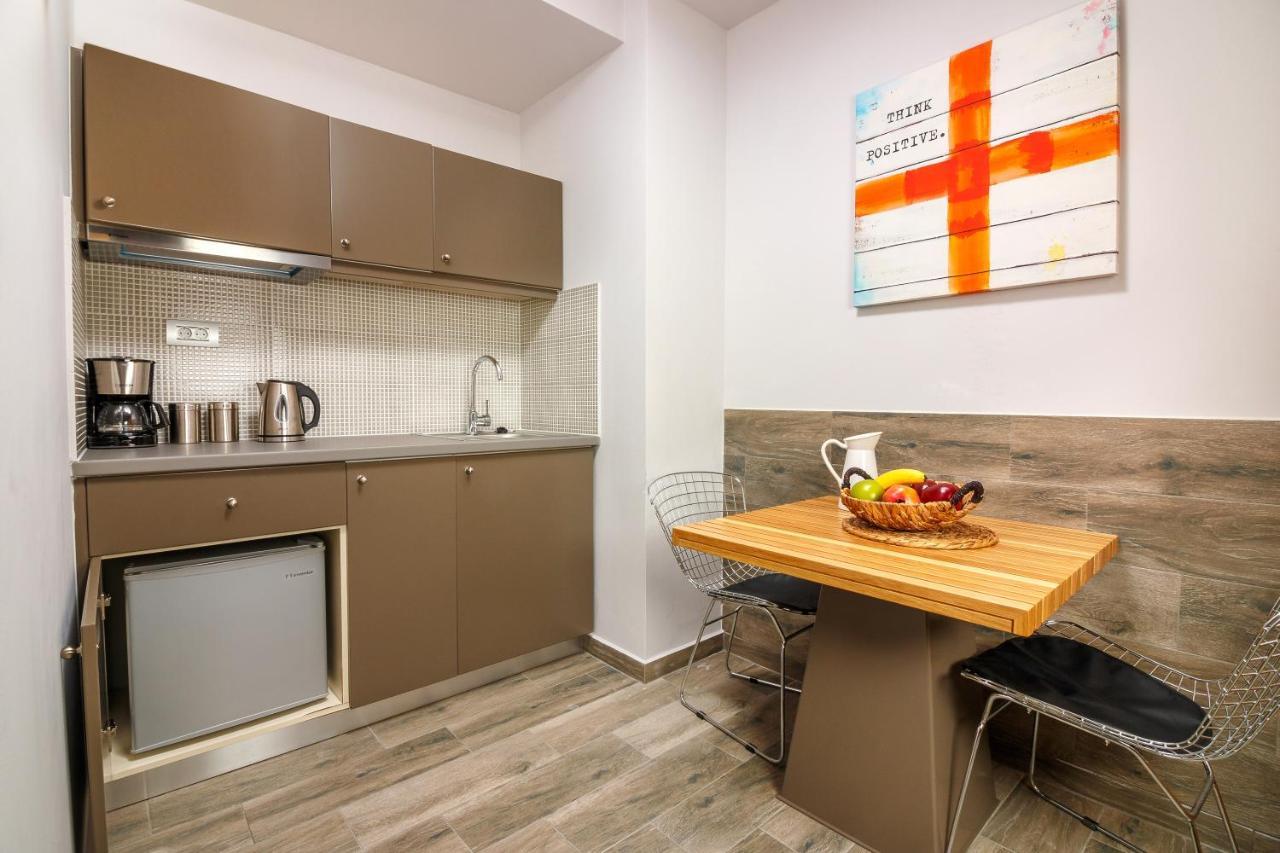 Rigas City Apartment Chania  Buitenkant foto
