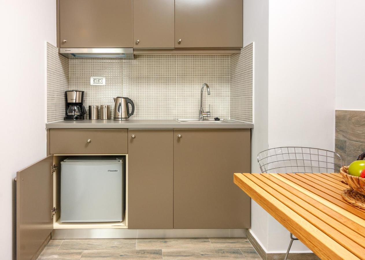 Rigas City Apartment Chania  Buitenkant foto