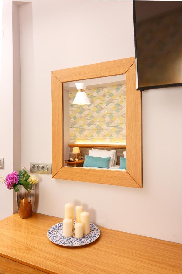 Rigas City Apartment Chania  Buitenkant foto