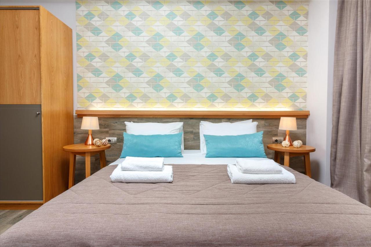 Rigas City Apartment Chania  Buitenkant foto