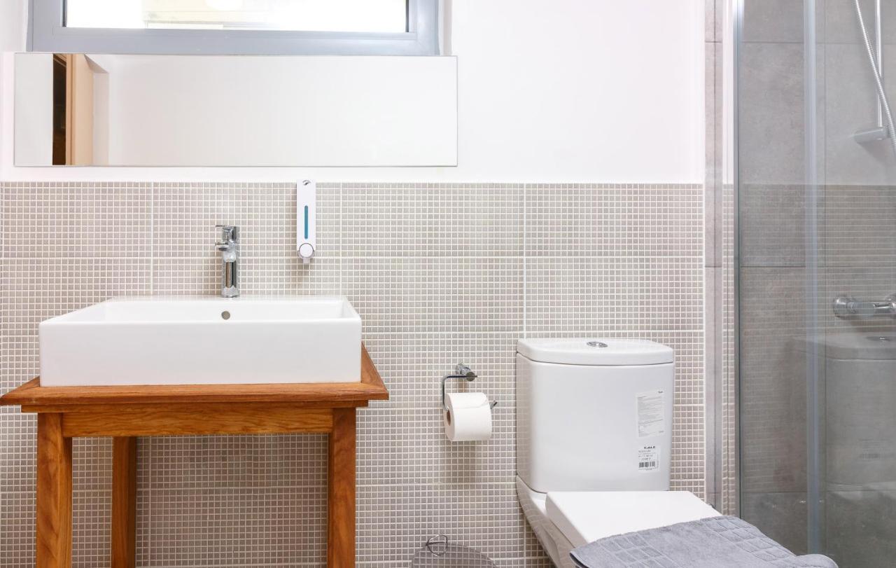 Rigas City Apartment Chania  Buitenkant foto
