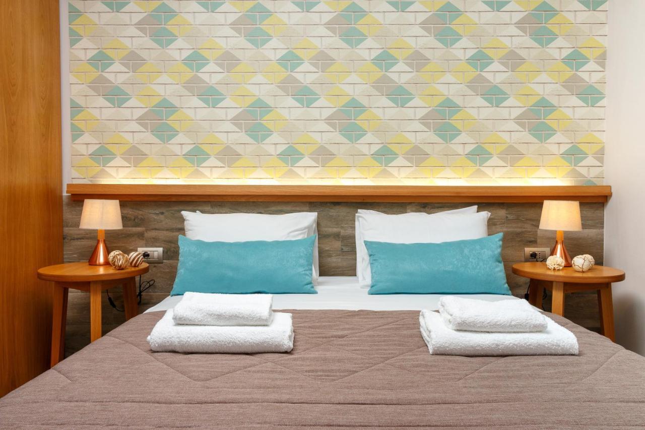Rigas City Apartment Chania  Buitenkant foto