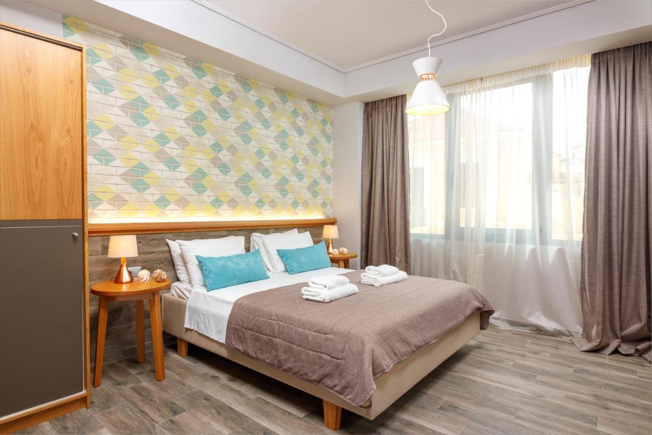 Rigas City Apartment Chania  Buitenkant foto